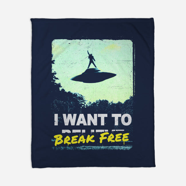 Break Free-None-Fleece-Blanket-Gamma-Ray