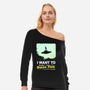 Break Free-Womens-Off Shoulder-Sweatshirt-Gamma-Ray