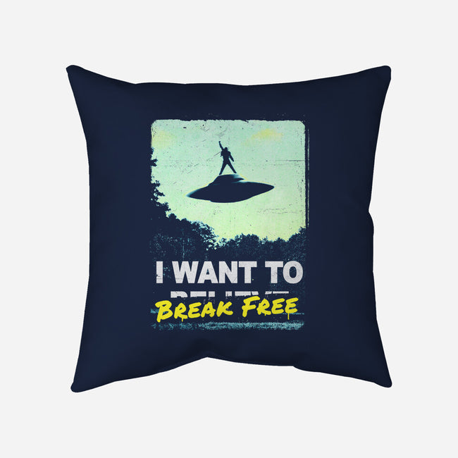 Break Free-None-Non-Removable Cover w Insert-Throw Pillow-Gamma-Ray