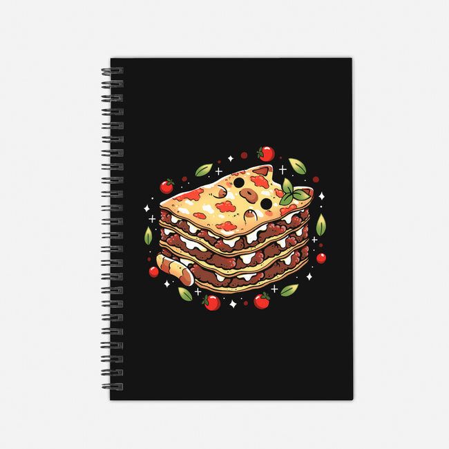 Lasagna Kitten-None-Dot Grid-Notebook-Vallina84