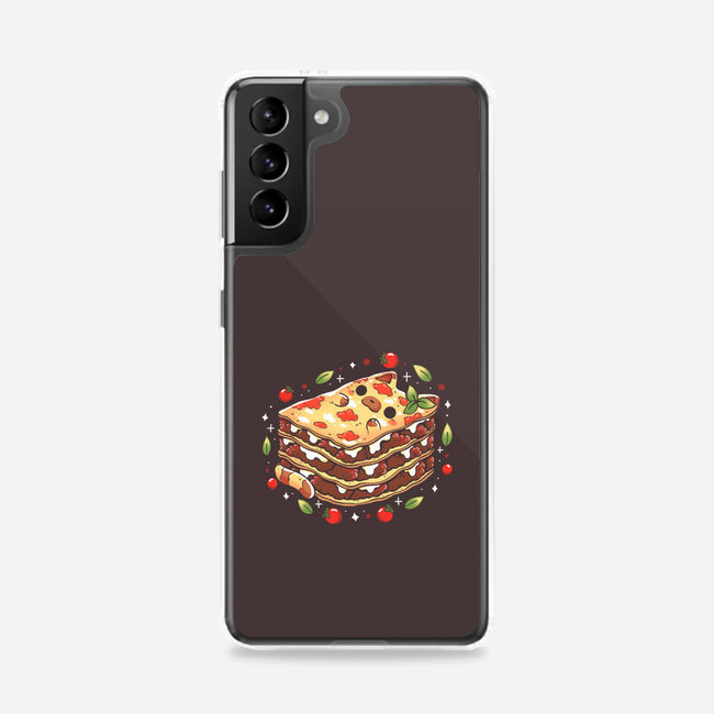 Lasagna Kitten-Samsung-Snap-Phone Case-Vallina84