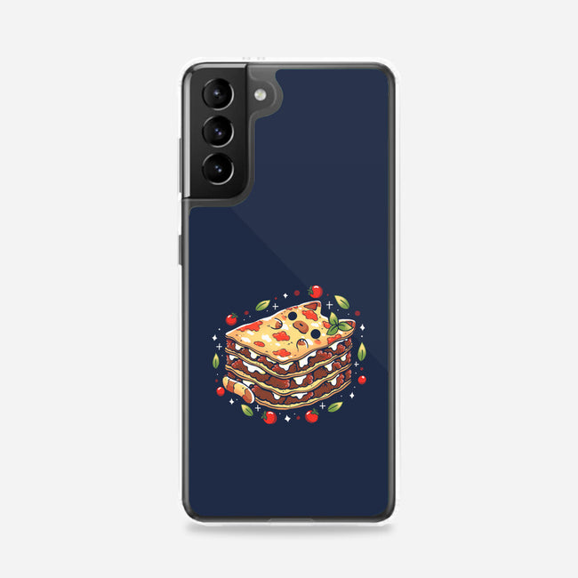 Lasagna Kitten-Samsung-Snap-Phone Case-Vallina84