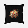 Lasagna Kitten-None-Non-Removable Cover w Insert-Throw Pillow-Vallina84