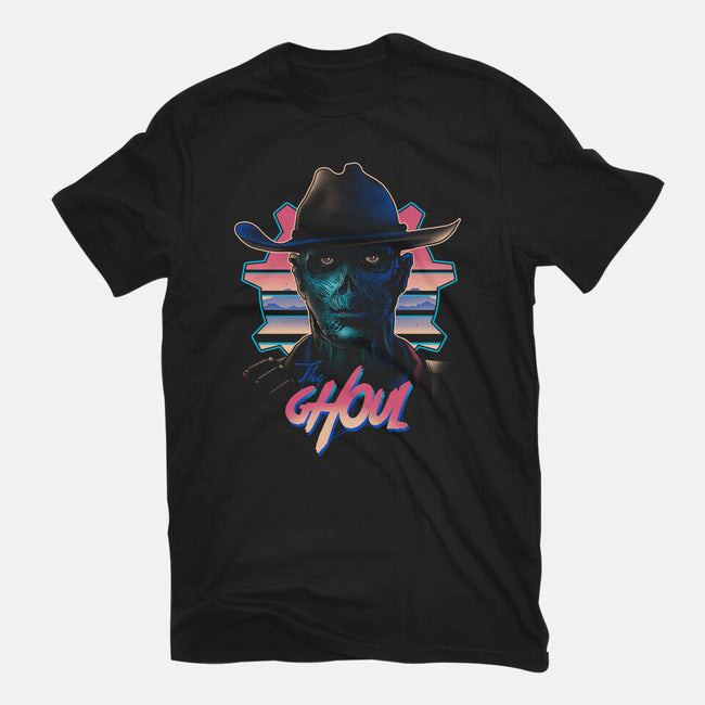 Retro Ghoul-Womens-Basic-Tee-Getsousa!