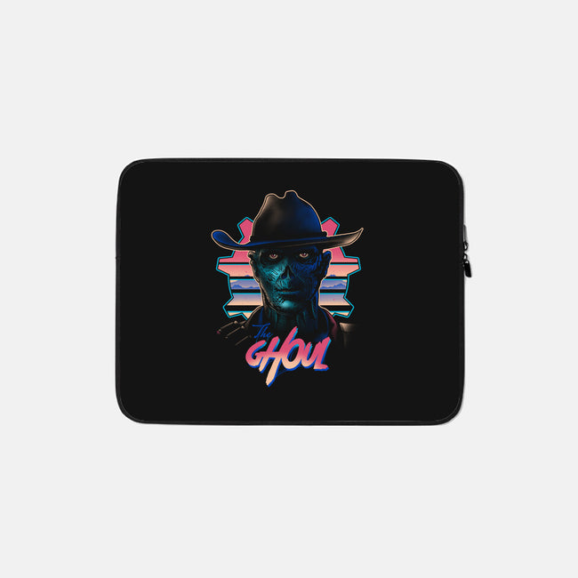 Retro Ghoul-None-Zippered-Laptop Sleeve-Getsousa!
