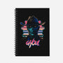 Retro Ghoul-None-Dot Grid-Notebook-Getsousa!