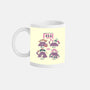 Fuji Seasons-None-Mug-Drinkware-ilustrata