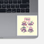 Fuji Seasons-None-Glossy-Sticker-ilustrata