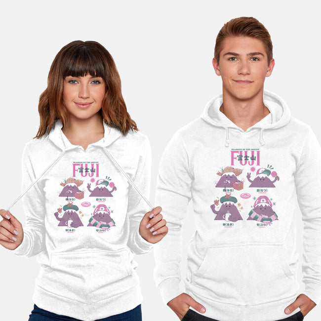 Fuji Seasons-Unisex-Pullover-Sweatshirt-ilustrata