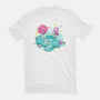 Candy Kitties-Womens-Basic-Tee-ellr