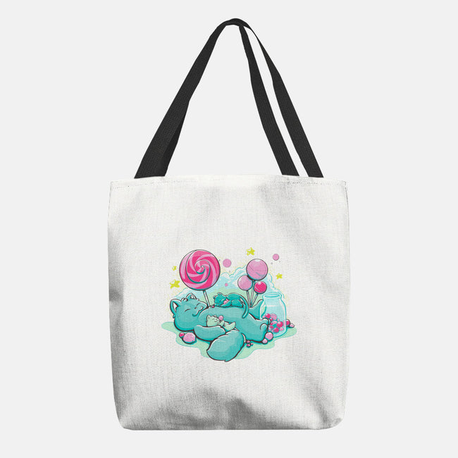 Candy Kitties-None-Basic Tote-Bag-ellr