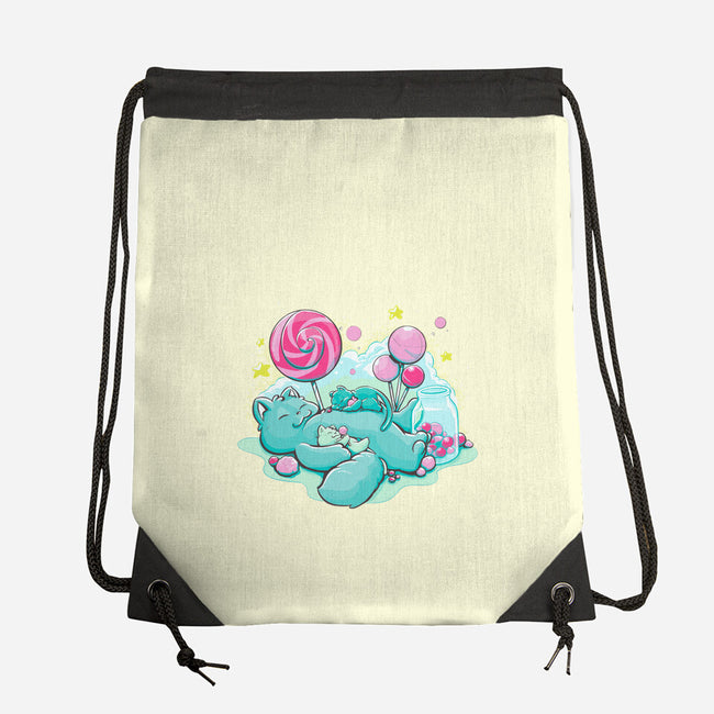 Candy Kitties-None-Drawstring-Bag-ellr