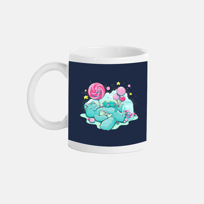 Candy Kitties-None-Mug-Drinkware-ellr