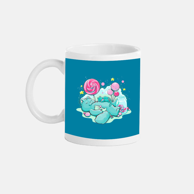 Candy Kitties-None-Mug-Drinkware-ellr