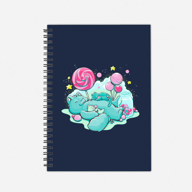 Candy Kitties-None-Dot Grid-Notebook-ellr