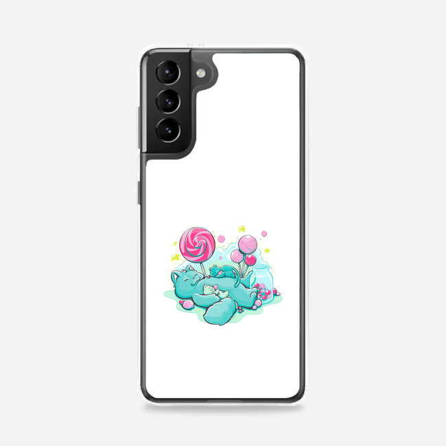 Candy Kitties-Samsung-Snap-Phone Case-ellr