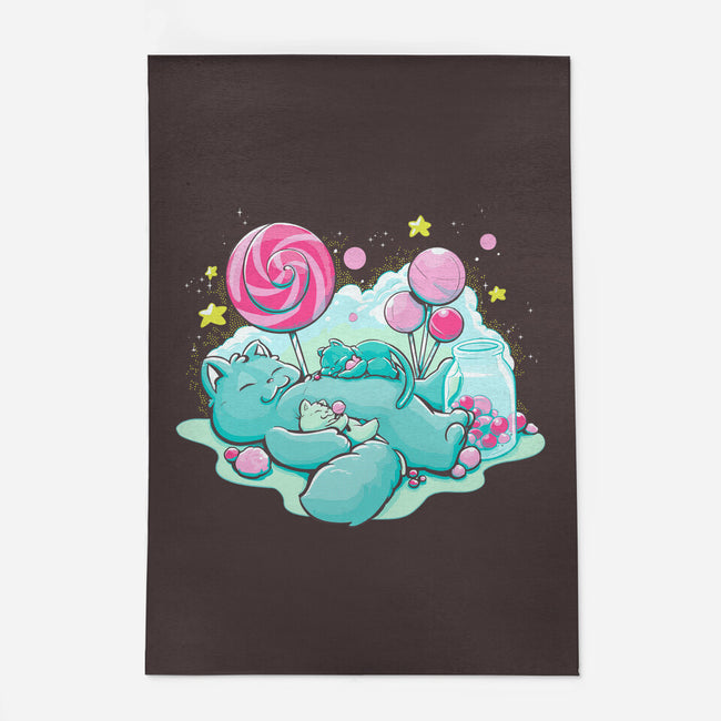 Candy Kitties-None-Outdoor-Rug-ellr