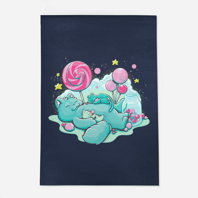 Candy Kitties-None-Outdoor-Rug-ellr