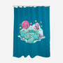 Candy Kitties-None-Polyester-Shower Curtain-ellr
