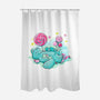 Candy Kitties-None-Polyester-Shower Curtain-ellr