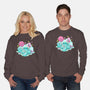 Candy Kitties-Unisex-Crew Neck-Sweatshirt-ellr