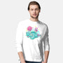 Candy Kitties-Mens-Long Sleeved-Tee-ellr