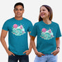 Candy Kitties-Unisex-Basic-Tee-ellr