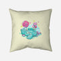 Candy Kitties-None-Non-Removable Cover w Insert-Throw Pillow-ellr