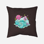 Candy Kitties-None-Removable Cover-Throw Pillow-ellr