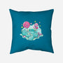 Candy Kitties-None-Removable Cover-Throw Pillow-ellr