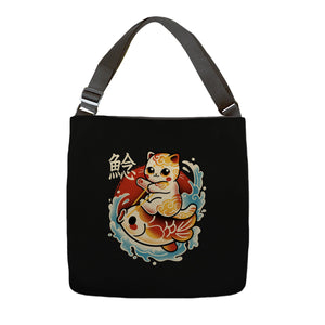 Neko Koi Fish Red Sun