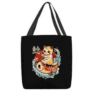 Neko Koi Fish Red Sun