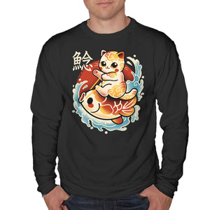 Neko Koi Fish Red Sun