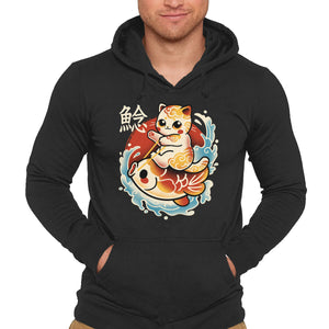 Neko Koi Fish Red Sun