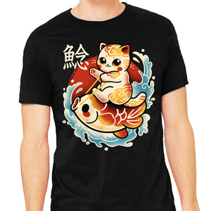 Neko Koi Fish Red Sun