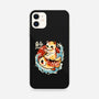 Neko Koi Fish Red Sun-iPhone-Snap-Phone Case-NemiMakeit