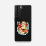 Neko Koi Fish Red Sun-Samsung-Snap-Phone Case-NemiMakeit