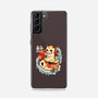 Neko Koi Fish Red Sun-Samsung-Snap-Phone Case-NemiMakeit