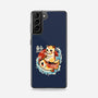 Neko Koi Fish Red Sun-Samsung-Snap-Phone Case-NemiMakeit