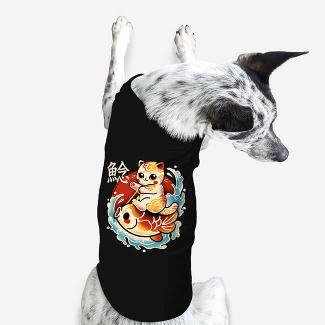 Neko Koi Fish Red Sun-Dog-Basic-Pet Tank-NemiMakeit