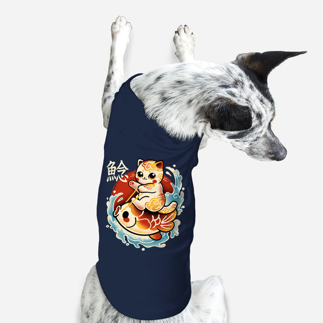 Neko Koi Fish Red Sun-Dog-Basic-Pet Tank-NemiMakeit