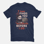 I Hope This Email Finds You-Womens-Fitted-Tee-eduely