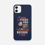I Hope This Email Finds You-iPhone-Snap-Phone Case-eduely