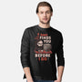 I Hope This Email Finds You-Mens-Long Sleeved-Tee-eduely