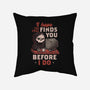 I Hope This Email Finds You-None-Removable Cover w Insert-Throw Pillow-eduely