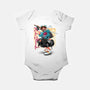 Street Samurai-Baby-Basic-Onesie-Bruno Mota