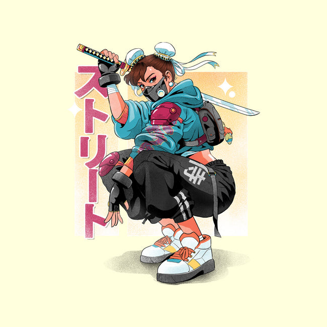 Street Samurai-None-Glossy-Sticker-Bruno Mota