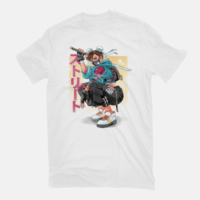 Street Samurai-Youth-Basic-Tee-Bruno Mota