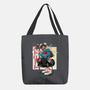 Street Samurai-None-Basic Tote-Bag-Bruno Mota