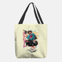 Street Samurai-None-Basic Tote-Bag-Bruno Mota